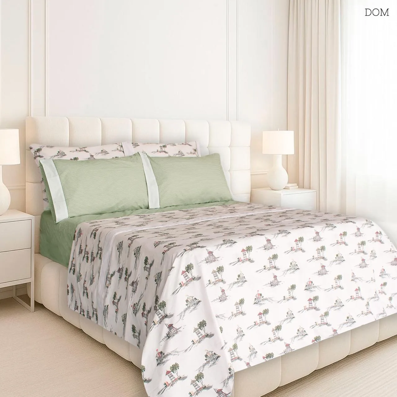 Juego de sábanas zafira juego de sábanas en género 50% algodón 50% poliéster. doble - Sábanas Colombia