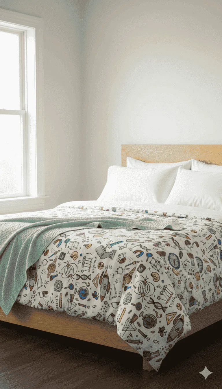 Sabana 4 jotas estampada doble - Sábanas Colombia