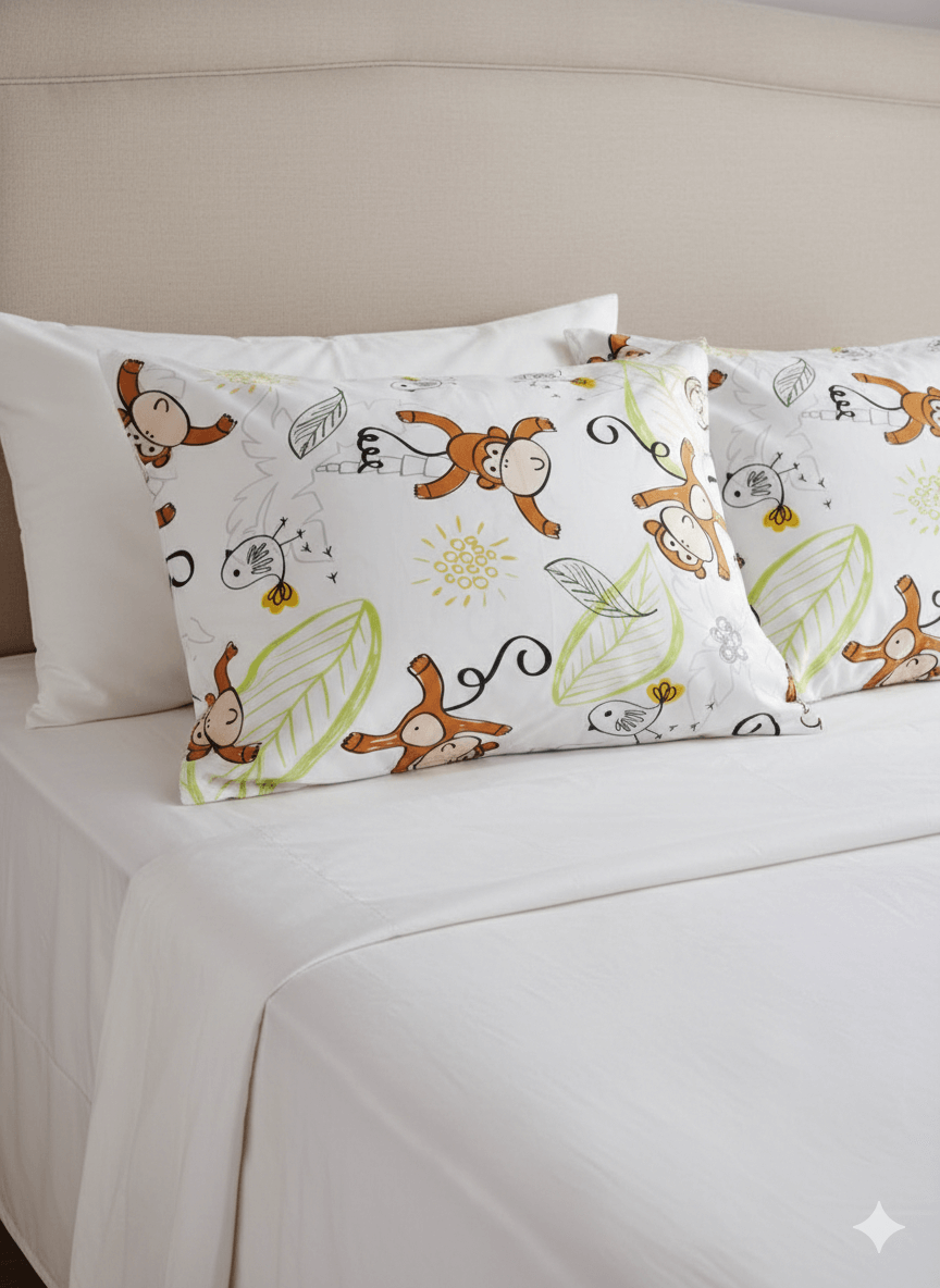 Par de fundas estampada - Sábanas Colombia