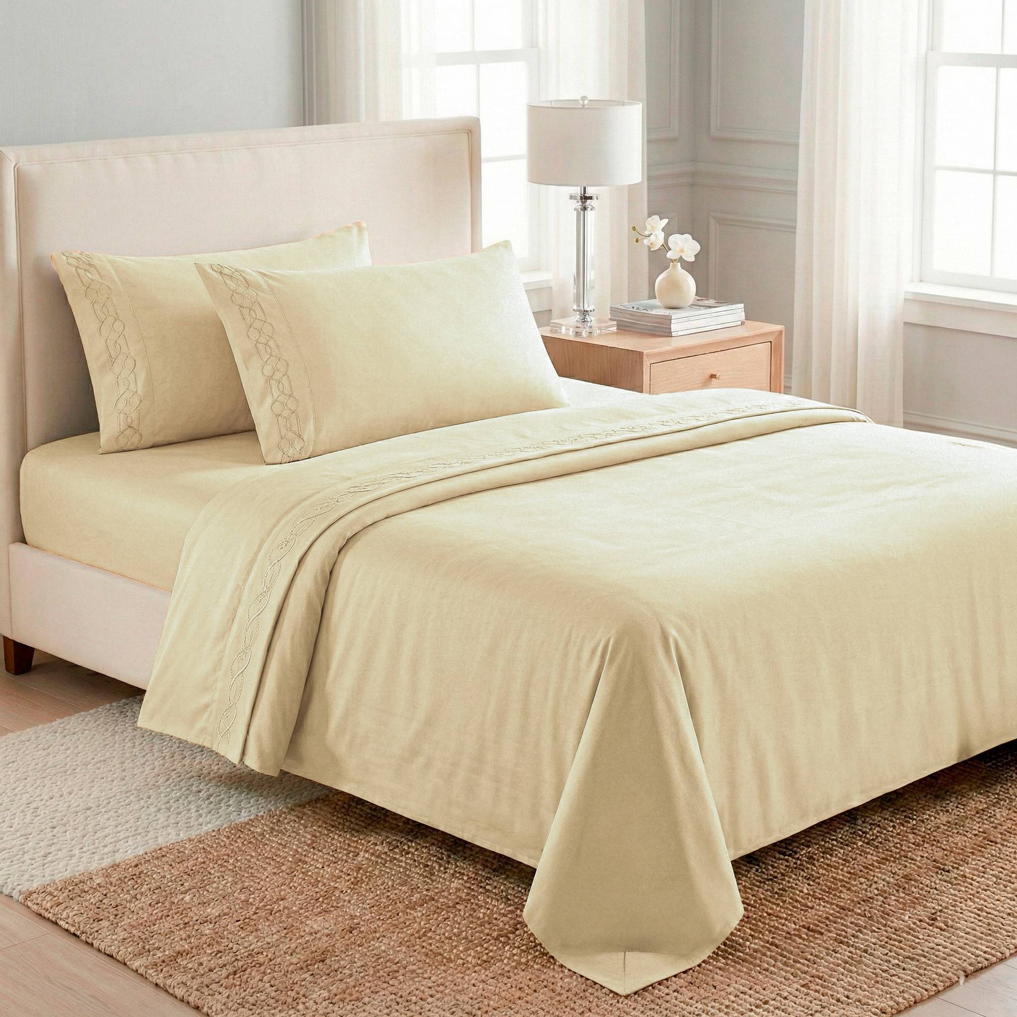 Juego de sábanas sofía doble - Sábanas | D' Ensueño