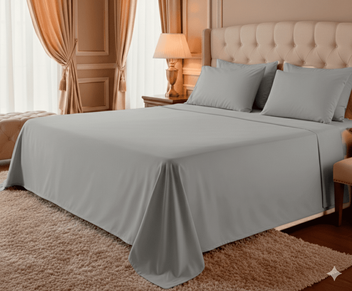 Juego de sábanas sofía queen - Sábanas Colombia