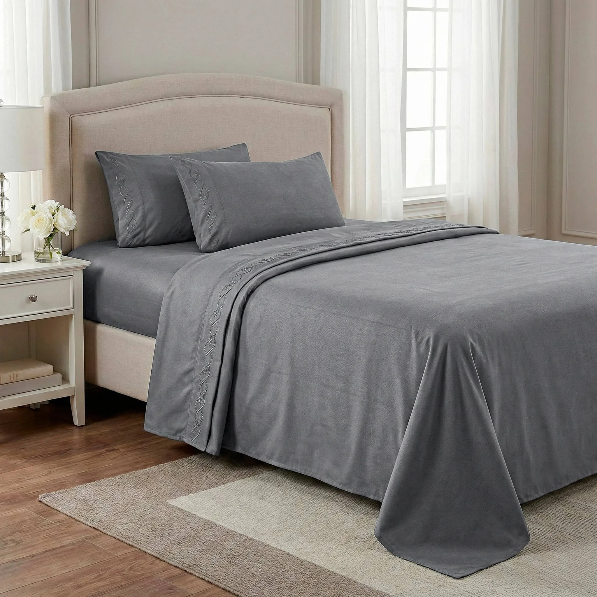 Juego de sábanas sofía queen - Sábanas | D' Ensueño