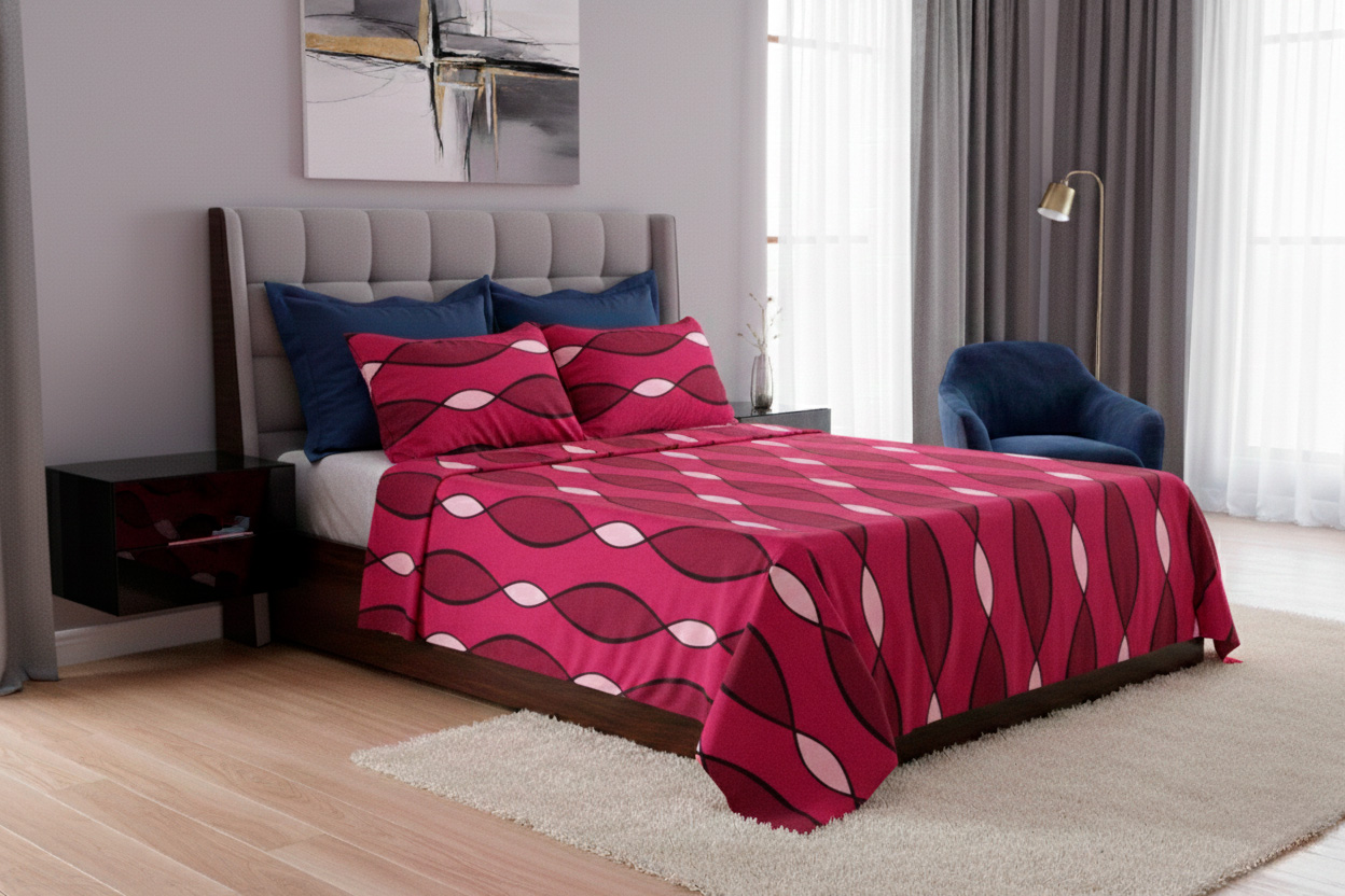 Sábana manzana doble - Sábanas | D' Ensueño