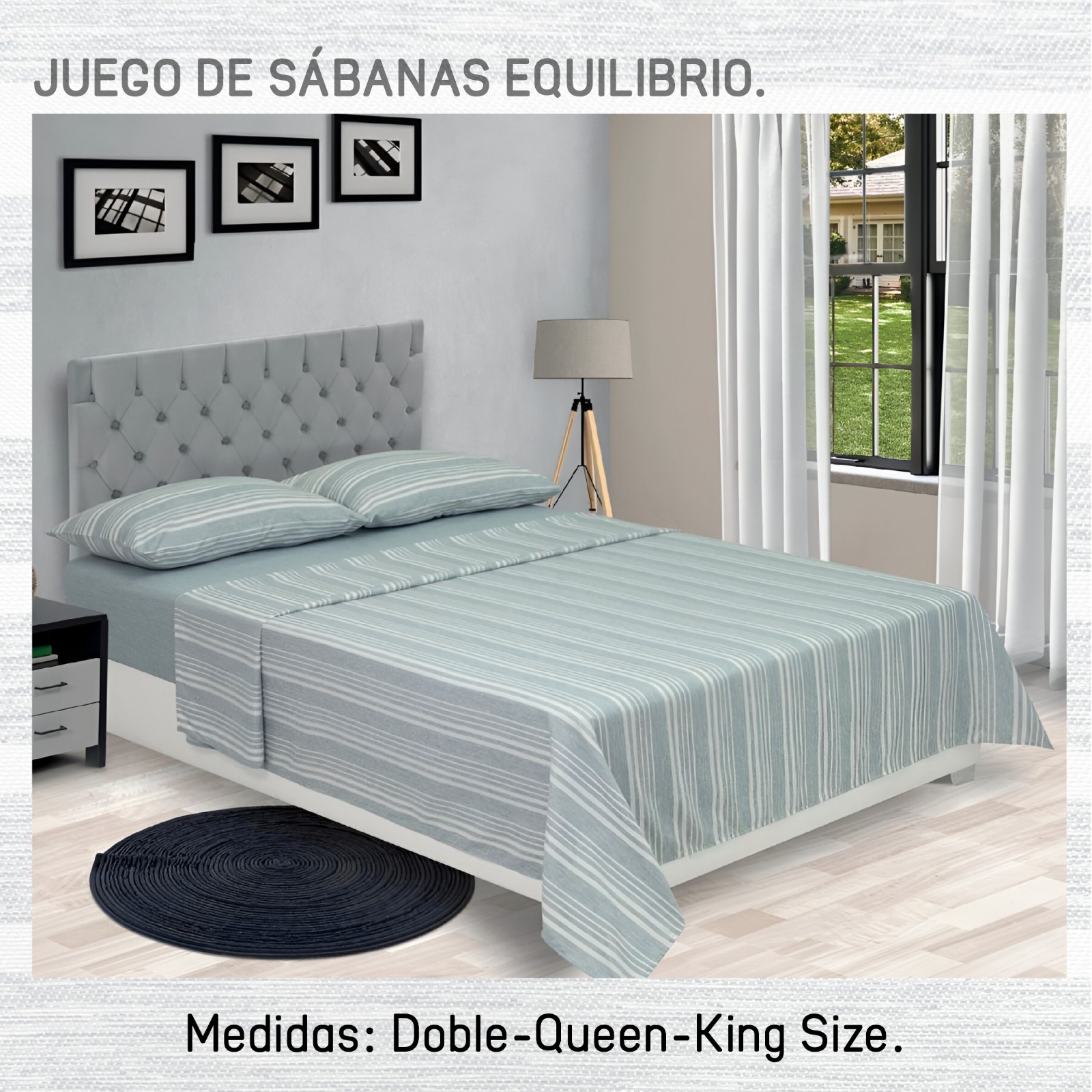 Sabana equilibrio queen - Sábanas | D' Ensueño