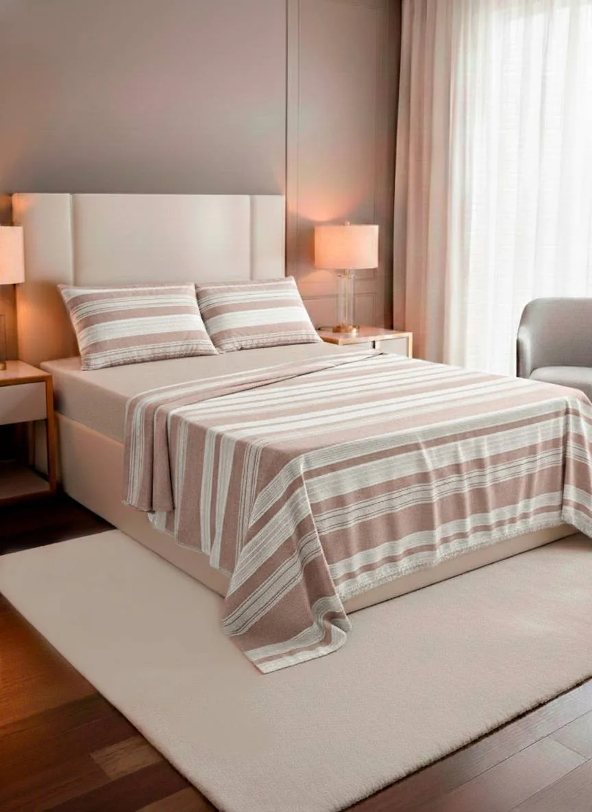 Sábana serena juego de sábanas en microfibra de 100gr sensación algodón. semidoble - Sábanas | D' Ensueño