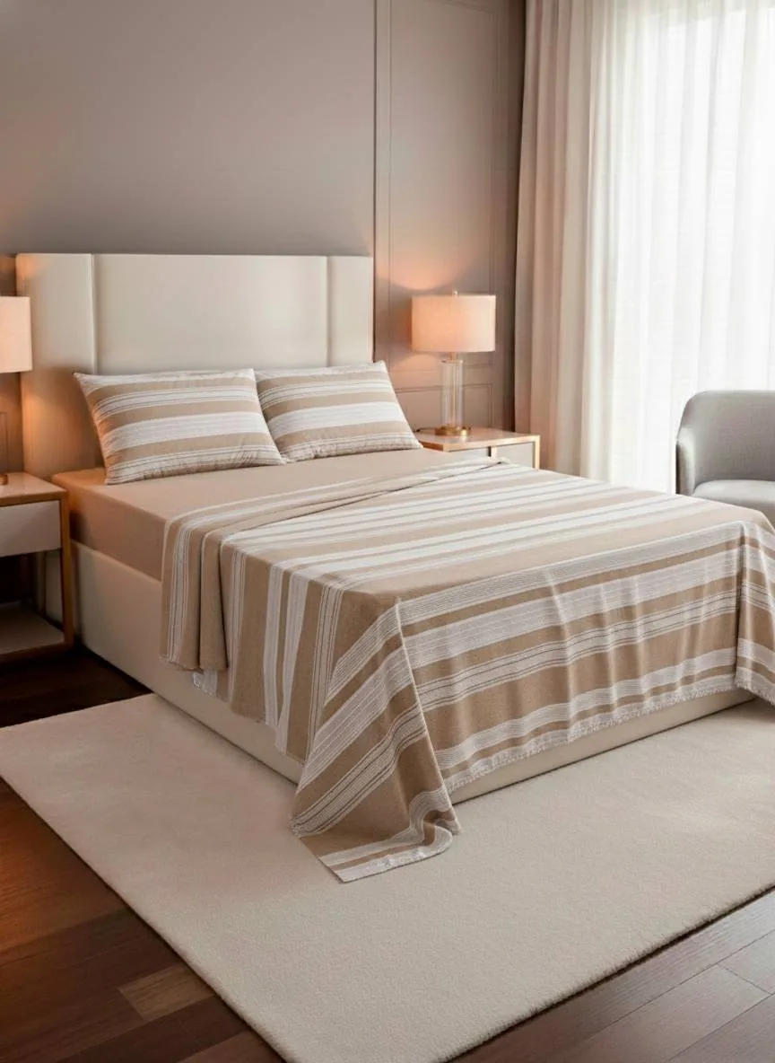 Sábana serena juego de sábanas en microfibra de 100gr sensación algodón. kingsize - Sábanas | D' Ensueño