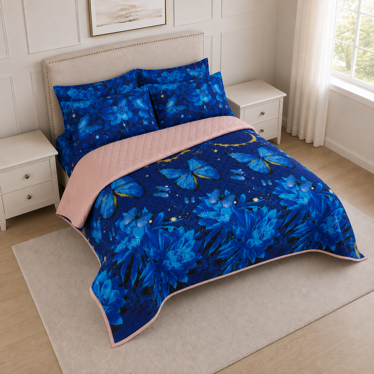 Kit tendido de cama + sábana doble - Tendidos estándar | D' Ensueño