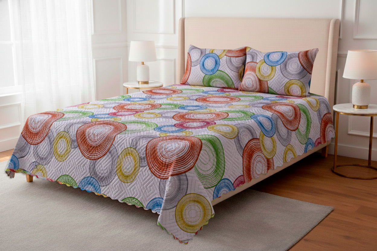 Tendido de cama ultrasonido doble faz queen - Tendidos estándar | D' Ensueño