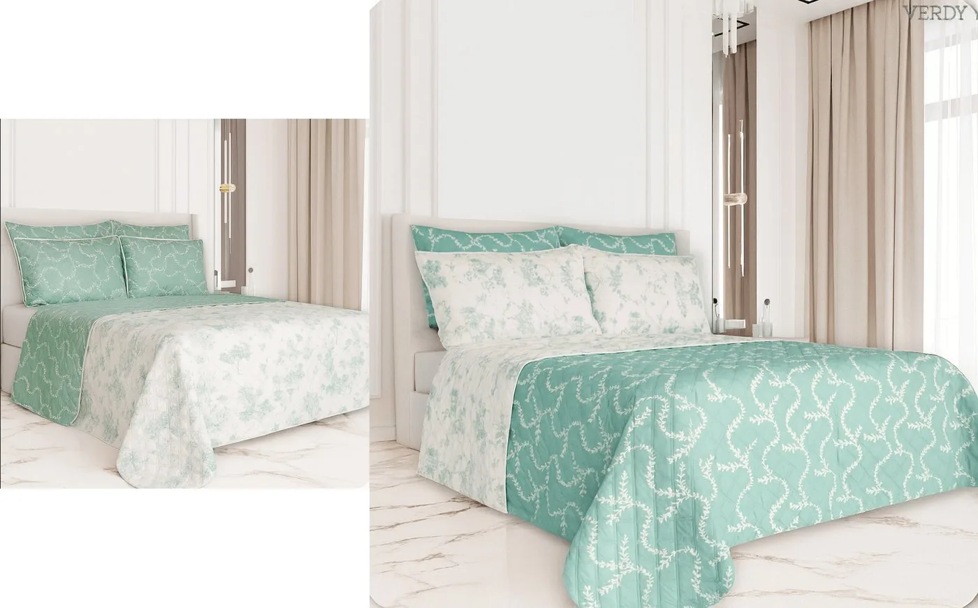 Tendido de cama ragazza semidoble - Tendidos estándar Colombia