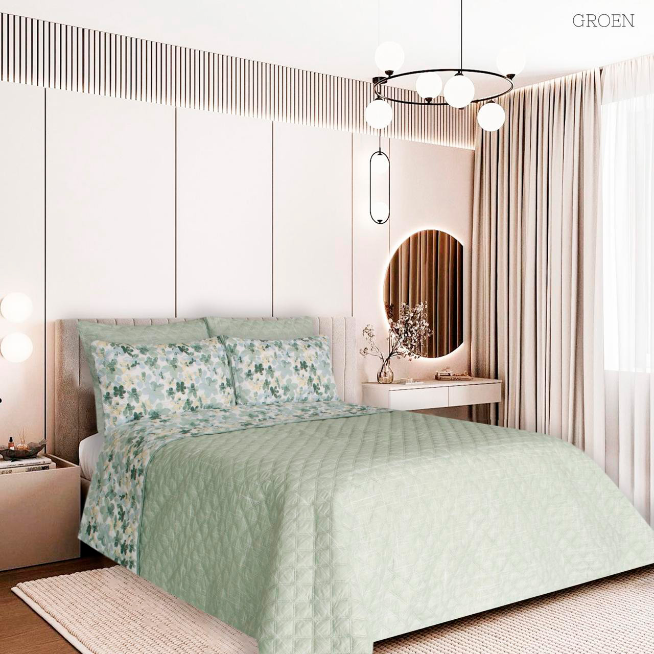 Tendido de cama ragazza queen - Tendidos estándar | D' Ensueño