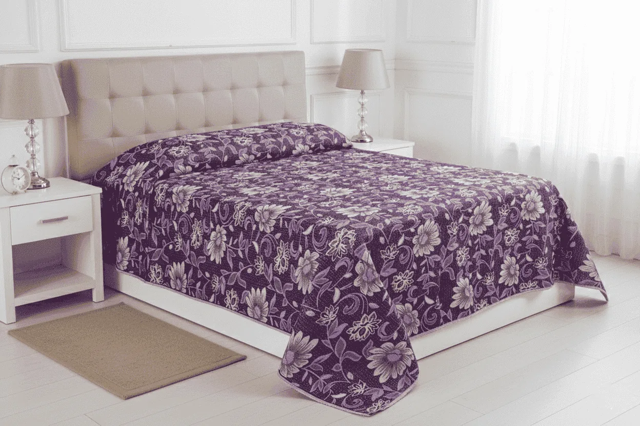 Colcha polaca brillante doble - Tendidos estándar | D' Ensueño