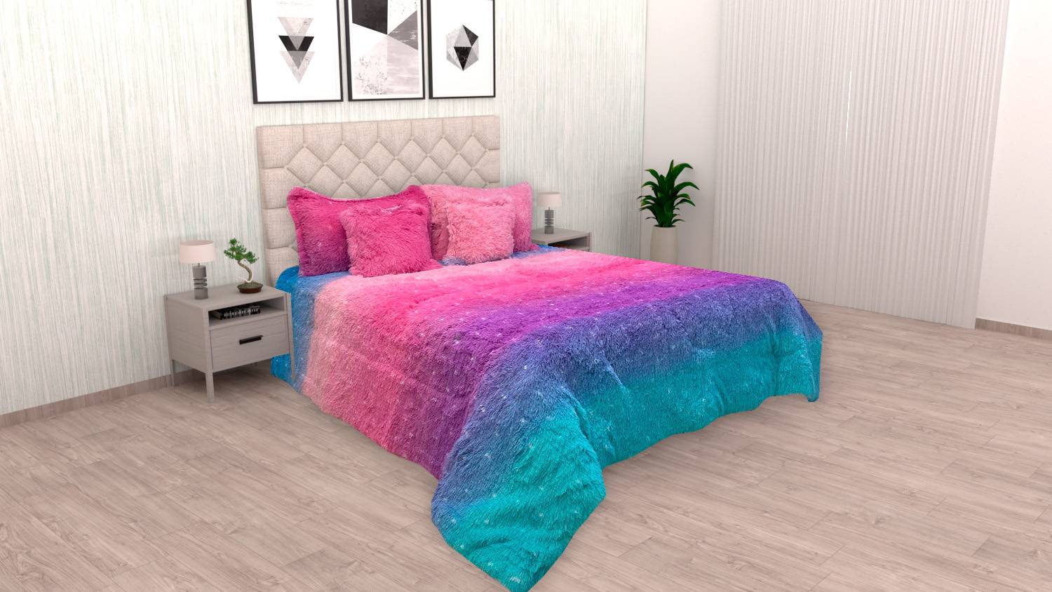REF. 4240 TEND DE CAMA SUAVETINA MULTICOLOR-ROSADO.jpg
