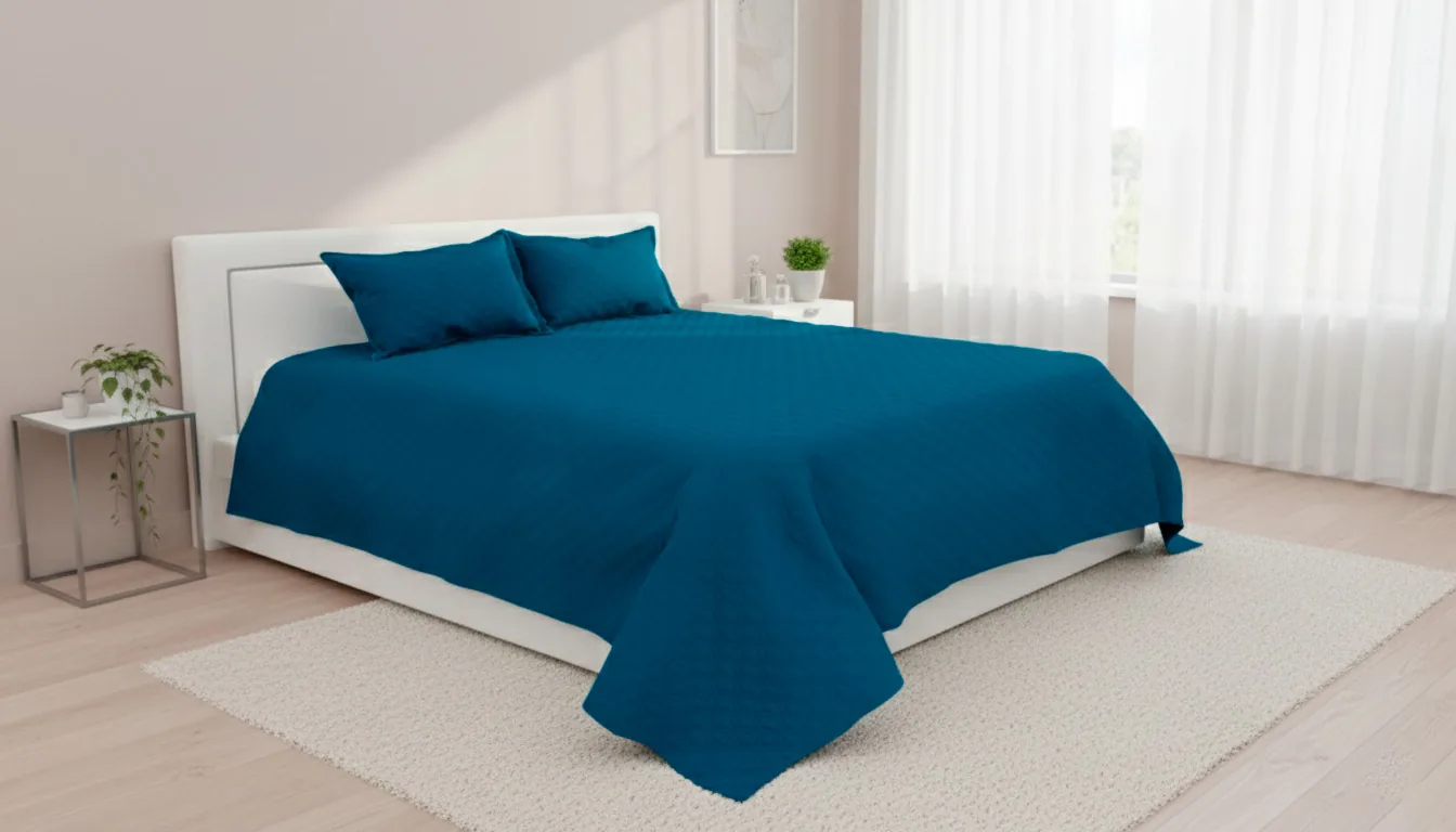 Tendido de cama gemma semidoble - Tendidos estándar Colombia