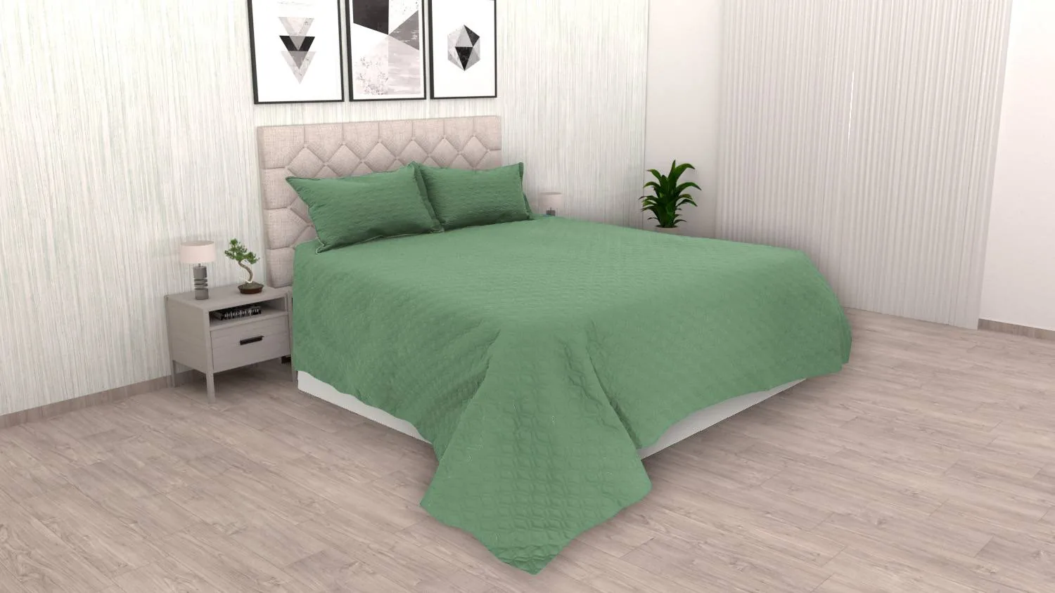 Tendido de cama gemma doble - Tendidos estándar Colombia