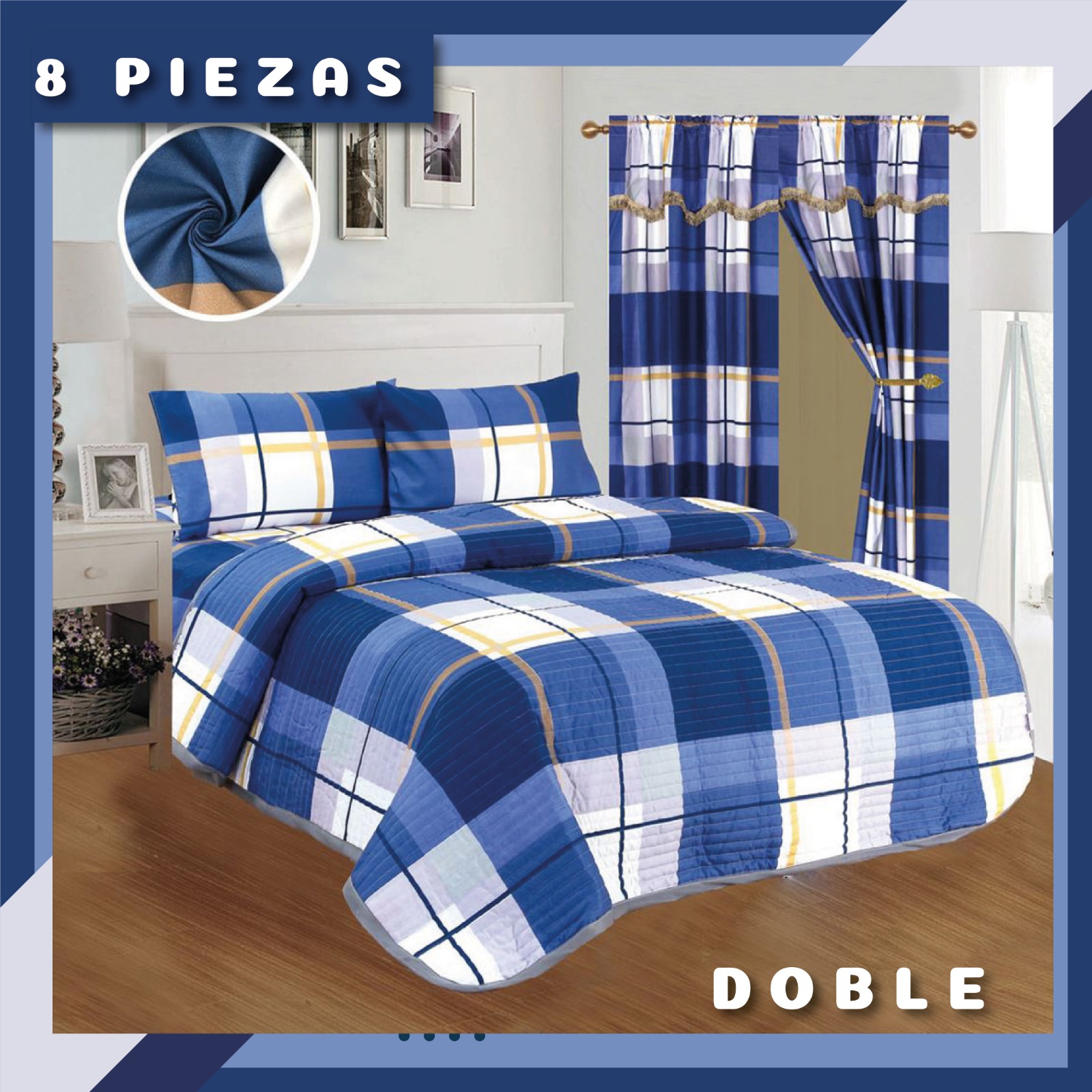 Set pasión guajira doble - Tendidos estándar | D' Ensueño