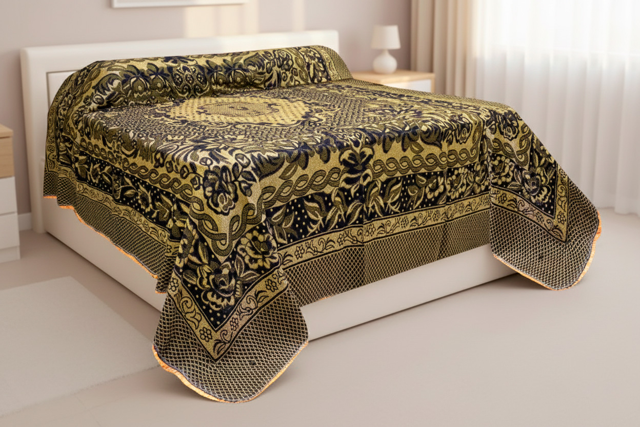 Colcha polaca dalia doble - Tendidos estándar | D' Ensueño