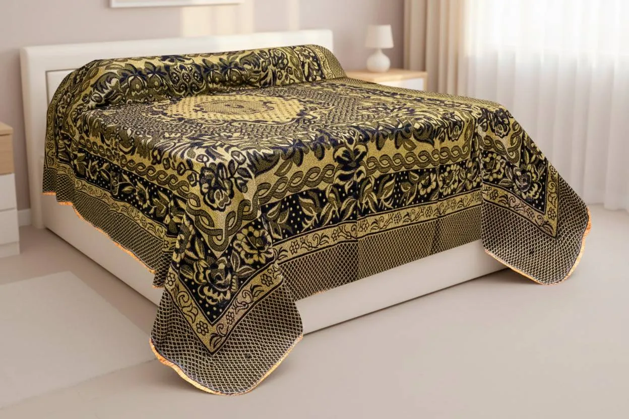 Colcha polaca dalia doble - Tendidos estándar | D' Ensueño