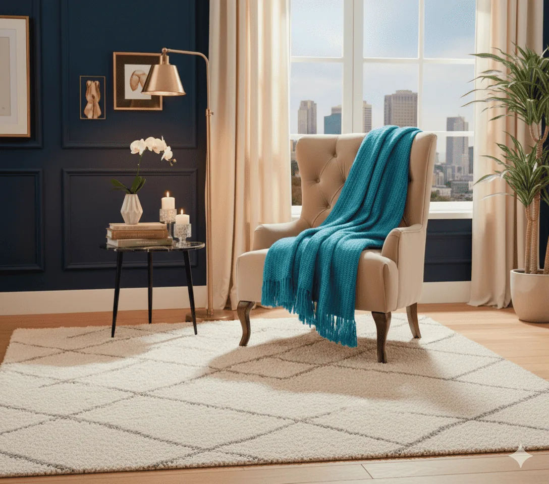 Pashmina frazada piana 125cmx150cm - Hotelero | D' Ensueño