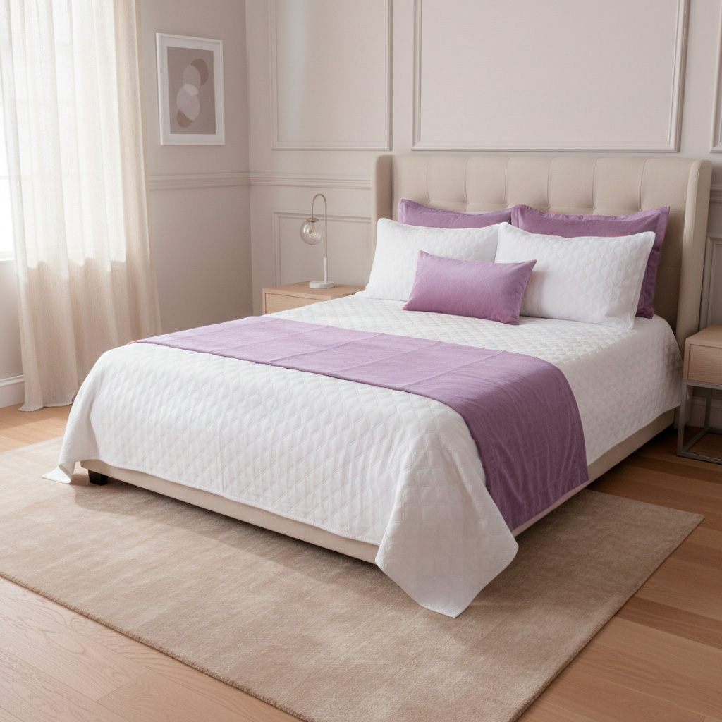 Pie de cama rocio 60cmx200cm - Tendidos premium | D' Ensueño