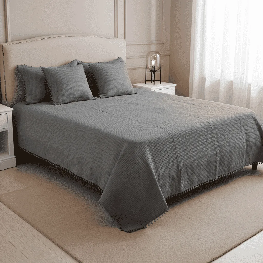 Tendido de cama zare fullqueen - Tendidos premium | D' Ensueño