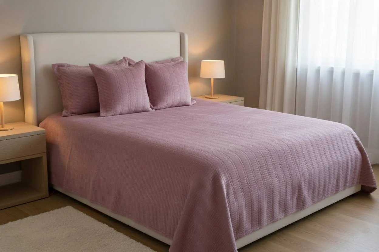 Tendido de cama kerem fullqueen - Tendidos premium Colombia