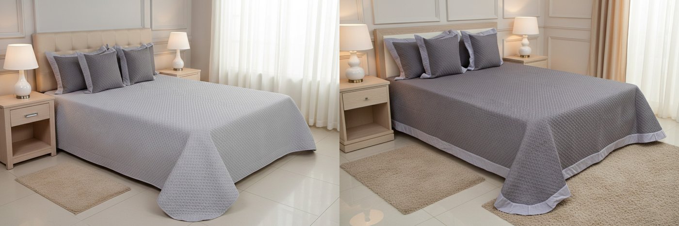 Tendido de cama aster fullqueen - Tendidos premium | D' Ensueño