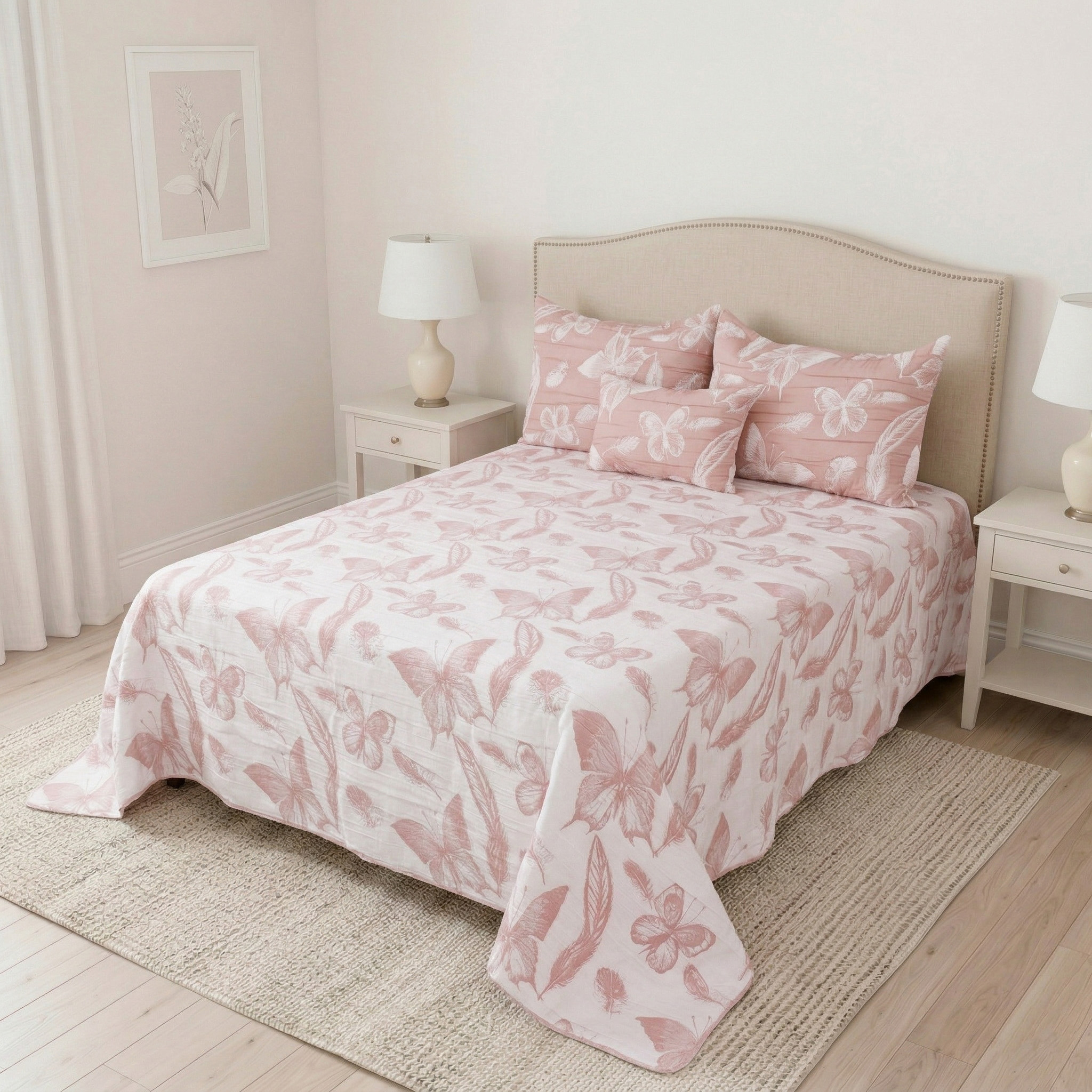 Tendido de cama doble faz alice - Tendidos premium | D' Ensueño