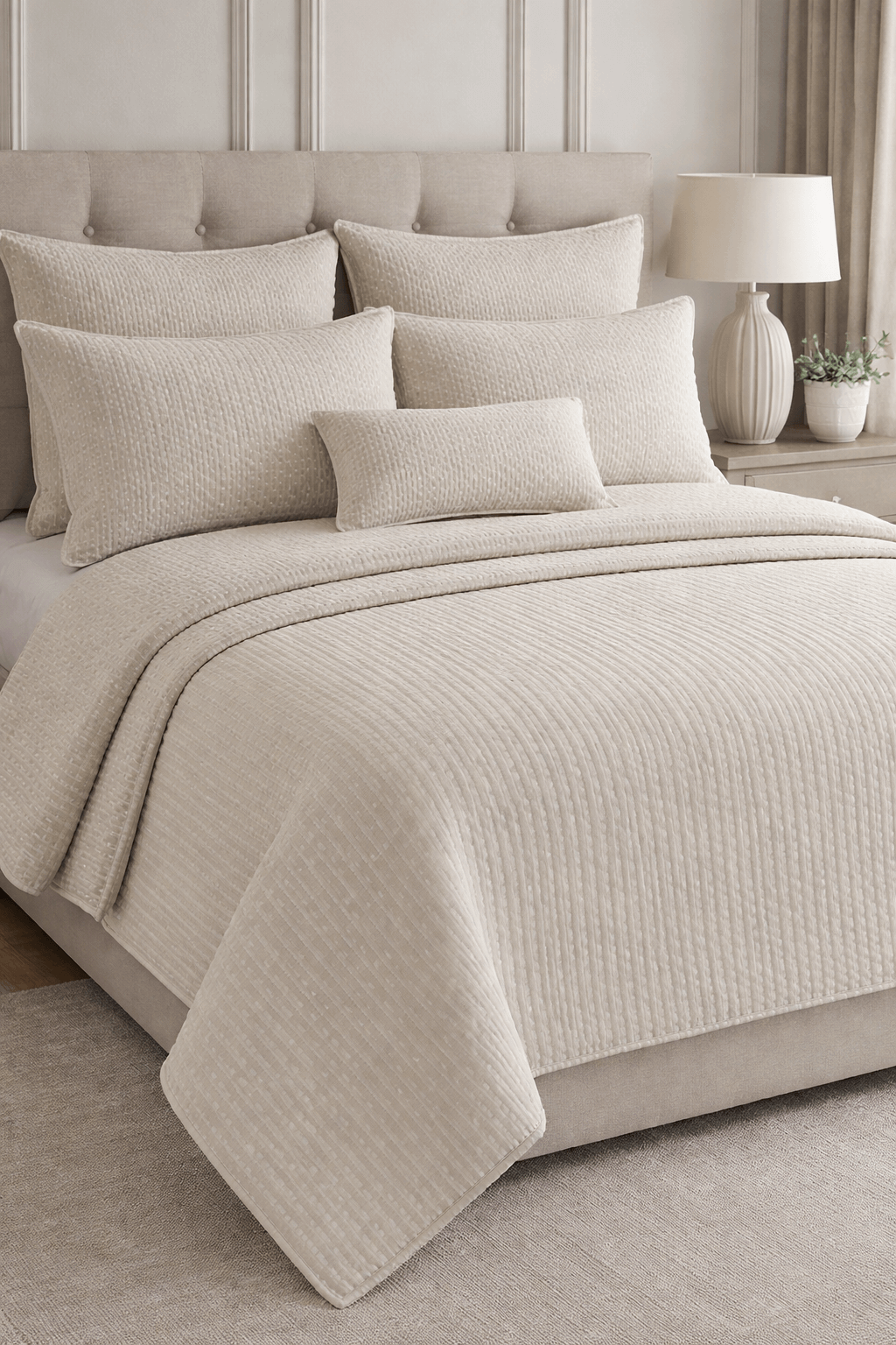 Tendido de cama alice king - Tendidos premium Colombia