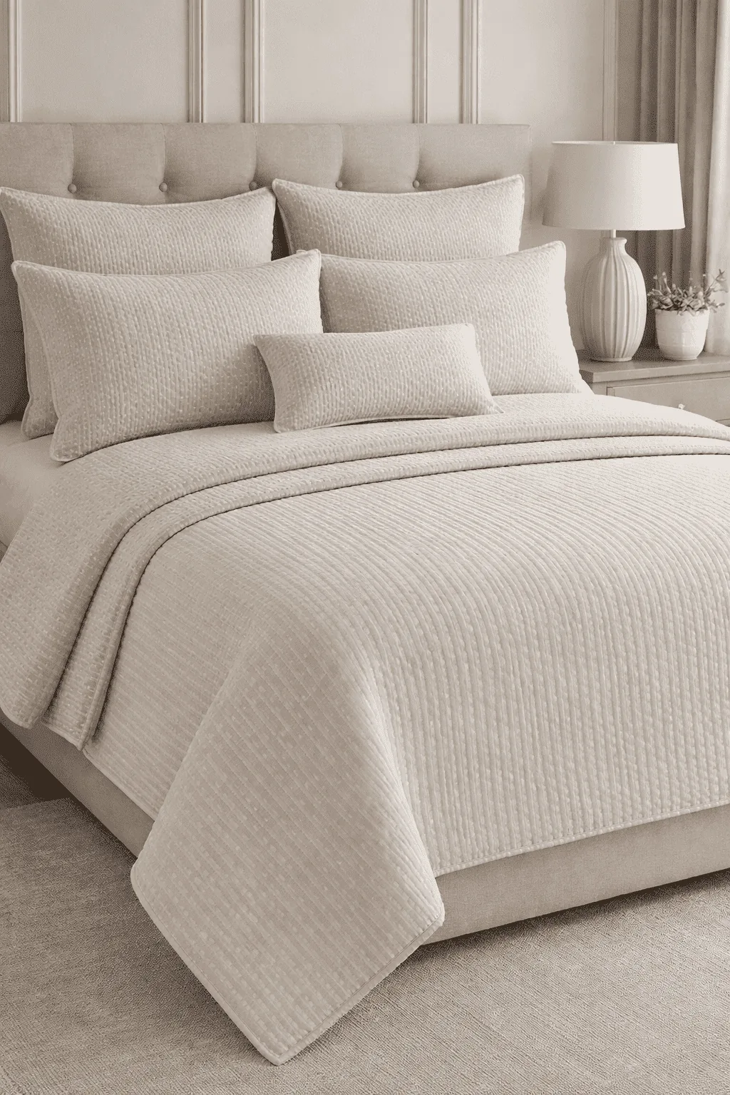 Tendido de cama alice king - Tendidos premium Colombia