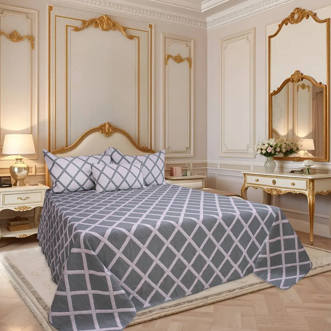 Tendido de cama liam fullqueen - Tendidos premium | D' Ensueño