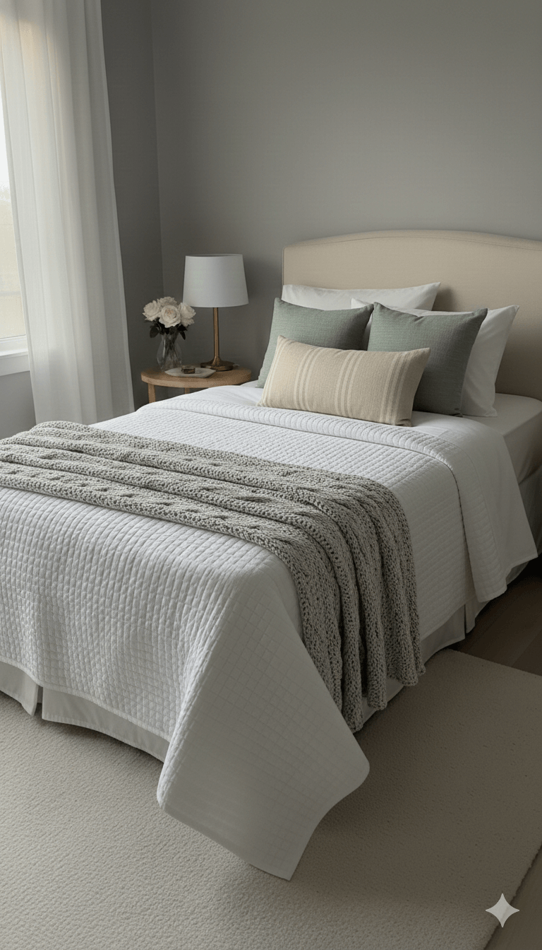 Colcha manterol sencilla - Tendidos premium | D' Ensueño