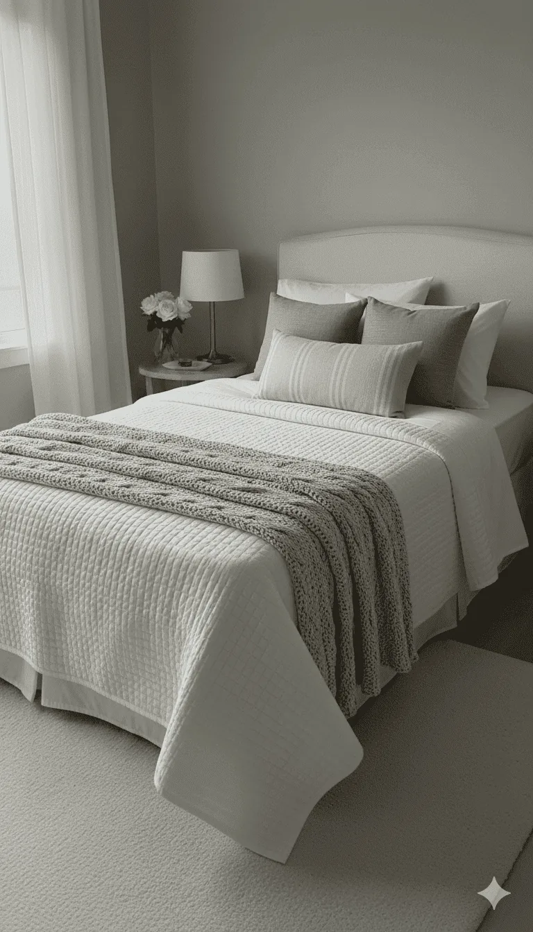 Colcha manterol sencilla - Tendidos premium Colombia