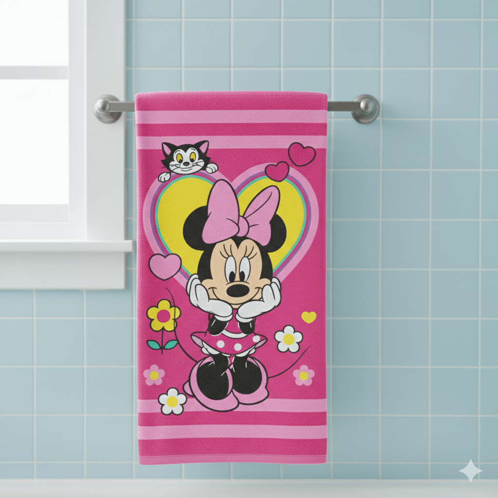 Toalla de cuerpo infantil disney telary 60cmx120cm - Toallas | D' Ensueño