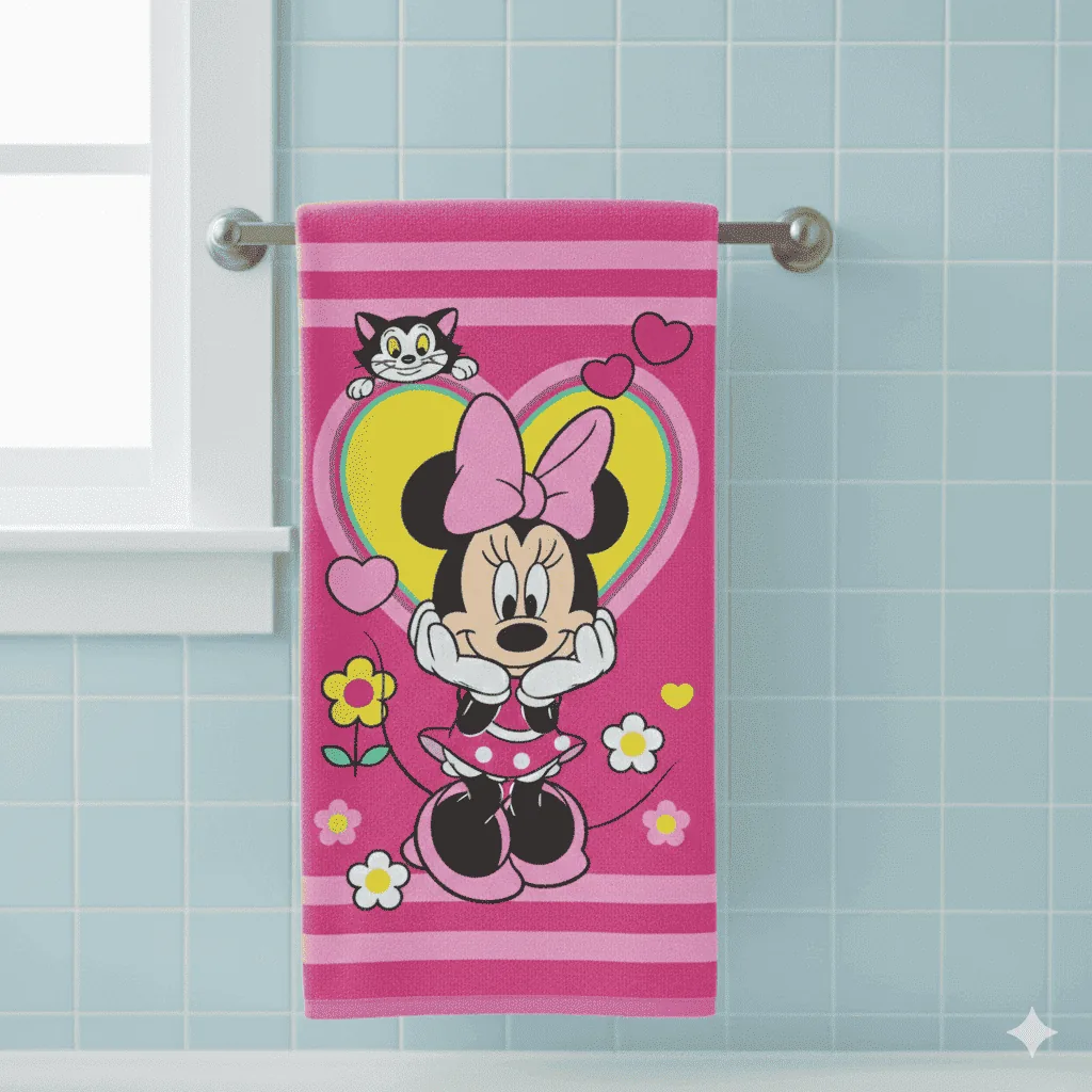 Toalla de cuerpo infantil disney telary 60cmx120cm - Toallas | D' Ensueño