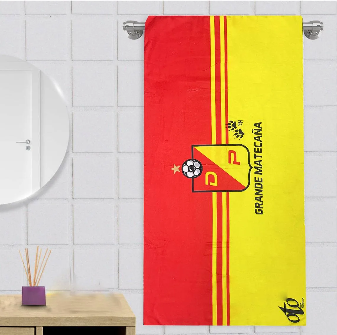 Toalla pereira 70cmx140cm - Toallas | D' Ensueño