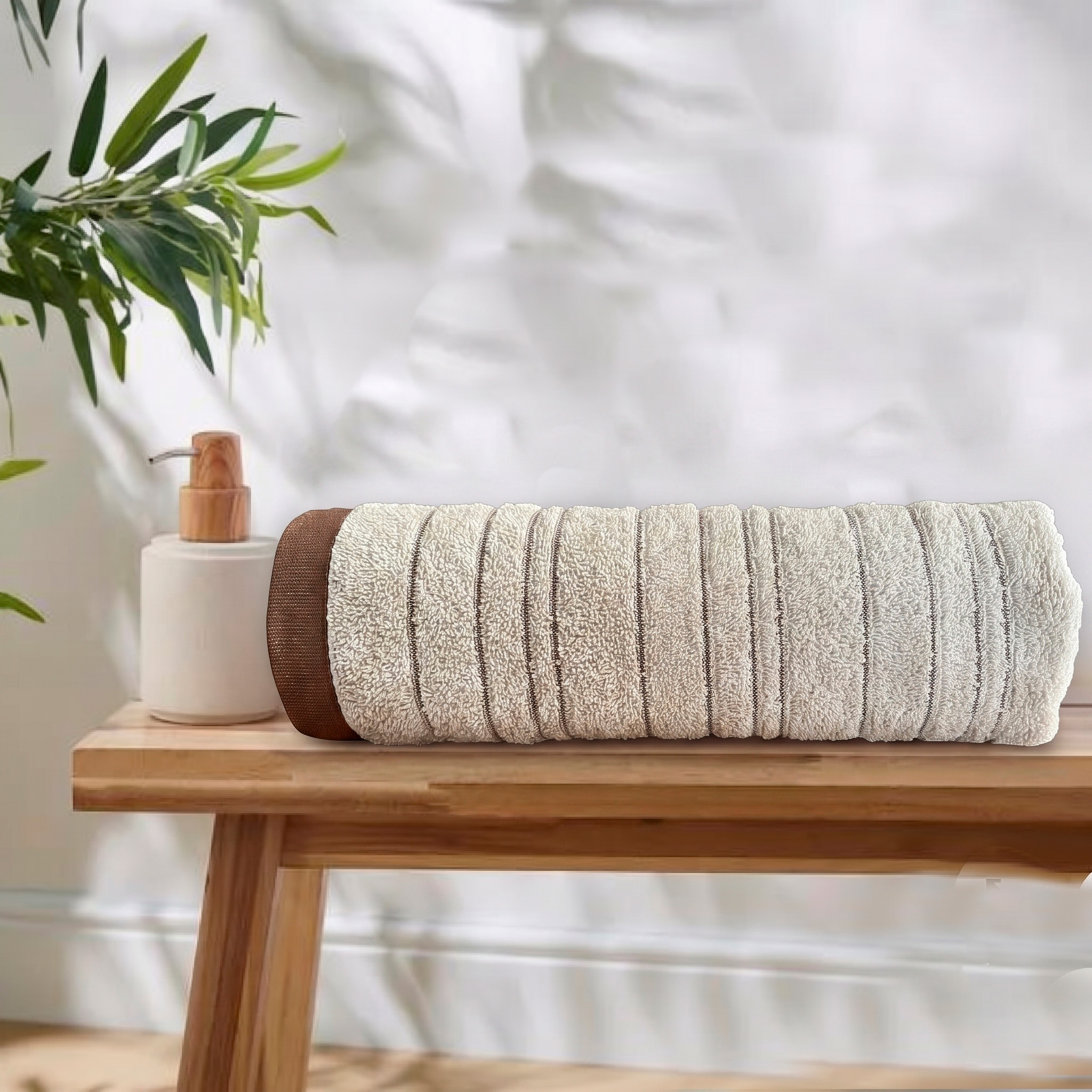 Toalla de cuerpo cedro 70cmx140cm - Toallas | D' Ensueño