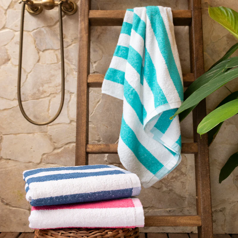 Toalla playera calabria 70x150cm 380gr × 2 - Toallas | D' Ensueño