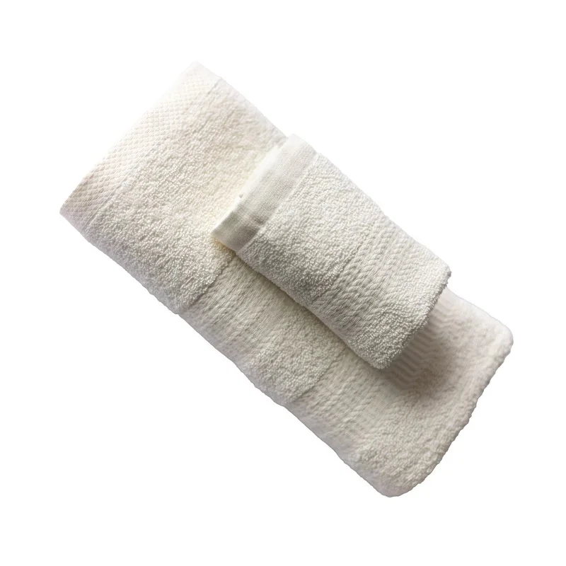 Juego de toallas prisma 1 de manos + 1 de cuerpo 400gr - Toallas Colombia