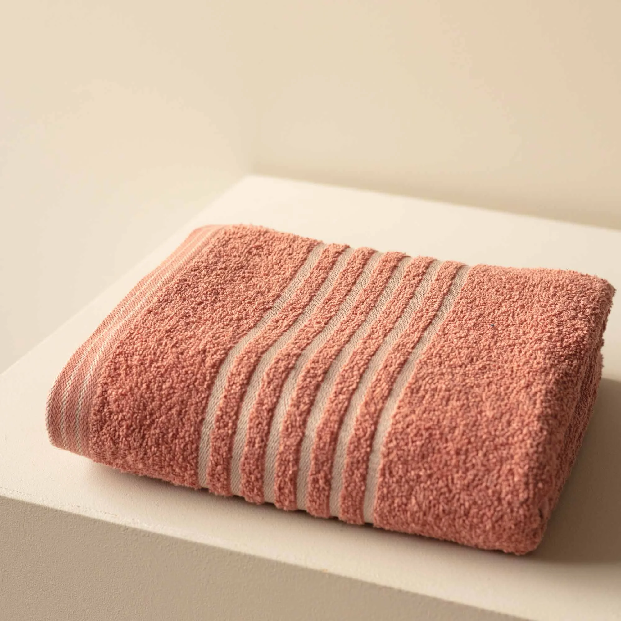 Toalla de Cuerpo Solar 70x140cm 400gr Rosa